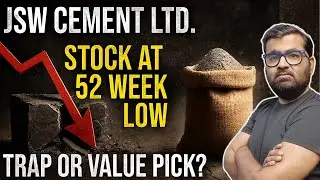 Jsw Cement: последние новости || Лучшие акции для покупки сейчас