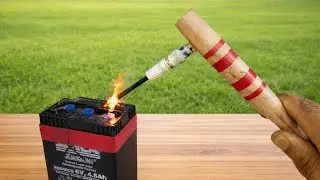 Most People Don&rsquo;t Know This Trick 😱 Insert a Spark Plug into a Drill & See the Magic | Creation Time