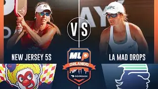 New Jersey 5s v Los Angeles Mad Drops at MLP Orlando presented by DoorDash