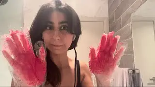 Having a mid-life crisis and dyeing my hair pink at 1am