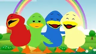 Patinho Colorido | M&uacute;sica Infantil