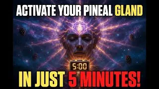 The 5 Minute Pineal Gland Activation #spirituality #spiritualbody #pinealglandactivation