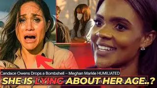 Candace Owens Drops BOMBSHELL Claims About Meghan Markle&rsquo;s Age!?