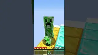 Dream on Jumping with Creeper