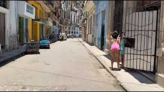 Las calles de Cuba hoy en vivo.