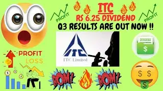 ITC Q3 Results 2024 | ITC Share | ITC Share Latest News | ITC Stock News Today | #q3results #itc