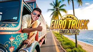 INDIAN TRUCK DRIVER GAMEPLAY #shortsfeed #shortslive #shorts #ets2 #live  #dangerous