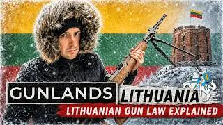 Gun Laws in Lithuania: Better than in US? [I was SHOCKED]