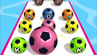A-Z Run - All Levels Gameplay Walkthrough Android iOS ( level 160) I Max level gameplay I kid games