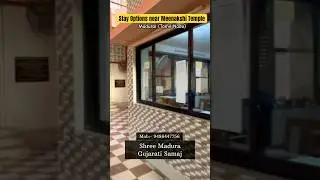 Stay Options Near Meenakshi Temple #shorts #ytshorts #shortsfeed #trending ##trendingshorts