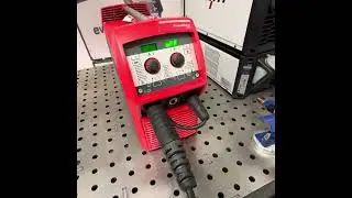 Fronius Transsteel 2200C MIG welder | How to setup | Setup guide |