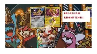 Pokemon Team Up Pre-Release Redemption!