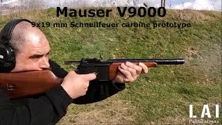 V9000 : Mauser Schnellfeuer carbine, single and full auto