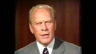 Gerald Ford - 1980 Reagan-Bush Presidential Campaign Commercial