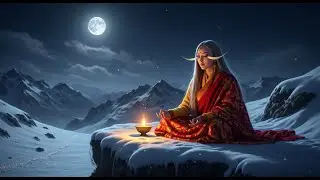 Through Silent Himalayan Nights Tibetan Meditation With Sacred Sounds For Healing Sleep And Peace