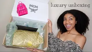 MCM Stark Bebe Boo Mini Backpack Unboxing