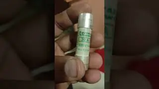 #marine electrical fuse pin out - once it fuse element Break