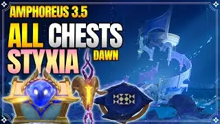 All Treasures in ''Warbling Shores'' Styxia - Amphoreus 3.5 |【Honkai: Star Rail】