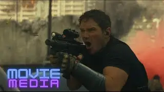 Air Strike | The Tomorrow War (2021) | Movie Media