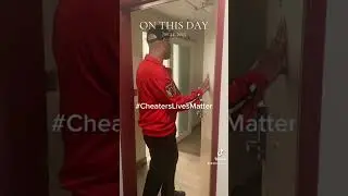 #ThrowBack  Getting caught in a hotel cheating is different than a restaurant. #CheatersLivesMatter