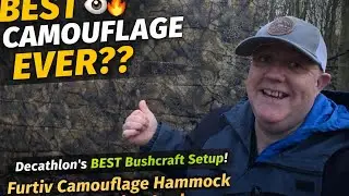 &ldquo;Decathlon&rsquo;s BEST Bushcraft Setup?! Furtiv Camouflage Hammock & Tarp First Look 