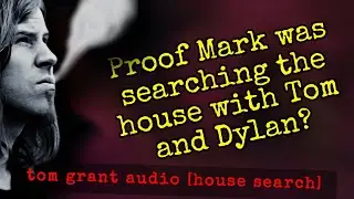 Mark Lanegan is on Tom Grant's 