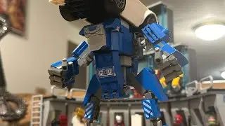 LEGO Marvel Igor Iron Man Suit alternate build!!! #legomarvelsuperheroes #legocustom #legoreview