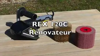 D&eacute;caper avec le r&eacute;novateur REX120C FARTOOLS