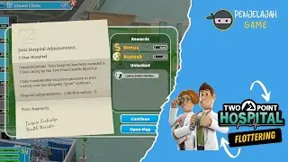 Two Point Hospital - Career Mode - Flottering