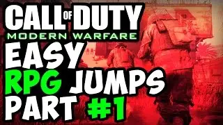 COD MWR All RPG Jumps Glitches Online -BEST WORKING RPG Jumps MWR(Modern Warfare Remastered)