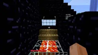 Minecraft Castle, Skull Obsidian Fortress