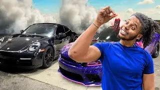 Меня вызвал на вызов автомобиль Porsche 911 Carrera 4...