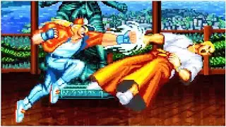 Fatal Fury Final Bosses (Arcade, Neo Geo)