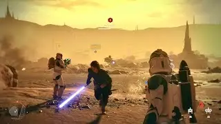 STAR WARS Battlefront 2 Gameplay Feels Like a Movie (PS5 PRO)