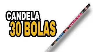 CANDELA 30 Bolas