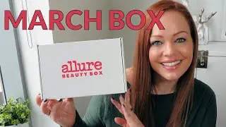ALLURE BEAUTY BOX MARCH 2022 | UNBOXING | BEST BEAUTY SUBSCRIPTION BOX