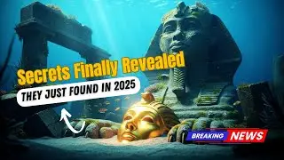 2025 Discovery - Archaeologists Just Found NEW Artifacts in Cleopatra&rsquo;s Sunken City