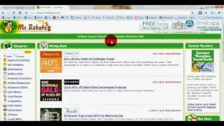 Combine Bing and Mrrebates on eBay