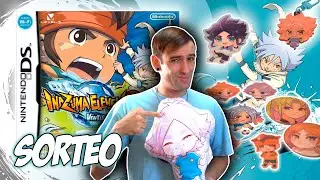 SORTEO PACK VENTISCA ETERNA (Inazuma Eleven 2, Pegatinas, Peluche de Shawn Froste, etc.)