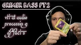 Neurofunk Bass Design - Subtle Effects (Vital)