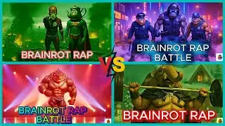 BRAINROT RAP BATTLE 62
