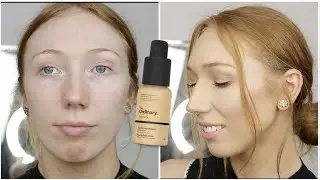 &pound;5 SERUM FOUNDATION - THE ORDINARY COLOURS FIRST IMPRESSION!