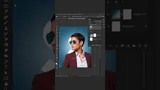 Photo Editing Idea   Letter Portrait Design   Photoshop short Tutorial