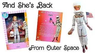 Barbie Review Miss Astronaut Reproduction 2025 - How Does She Compare? Did Mattel Give Us Less?