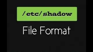Understanding password file (/etc/shadow) in Linux OS RedHat & CentOS Lecture 09