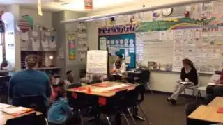 4th grade writing workshop mini lesson part 1