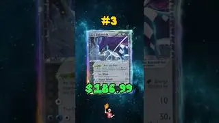 Top 5 SUICUNE cards worth MONEY 💰🤑#shorts #pokemoncards #rarepokemon #suicune #pokemontcg #viral