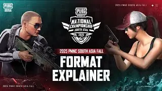 PMNC South Asia Fall 2025 &ndash; Full Format Explained | One Dream One Victory