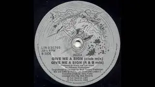 Index - Give Me A Sign (Club Mix)