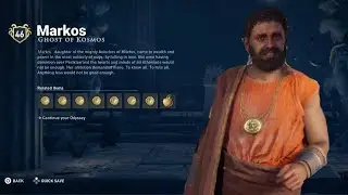 Маркос — часть культа Космоса (теория AC Odyssey)